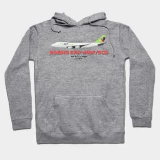 Boeing B747-400F/SCD - Air ACT Cargo Hoodie